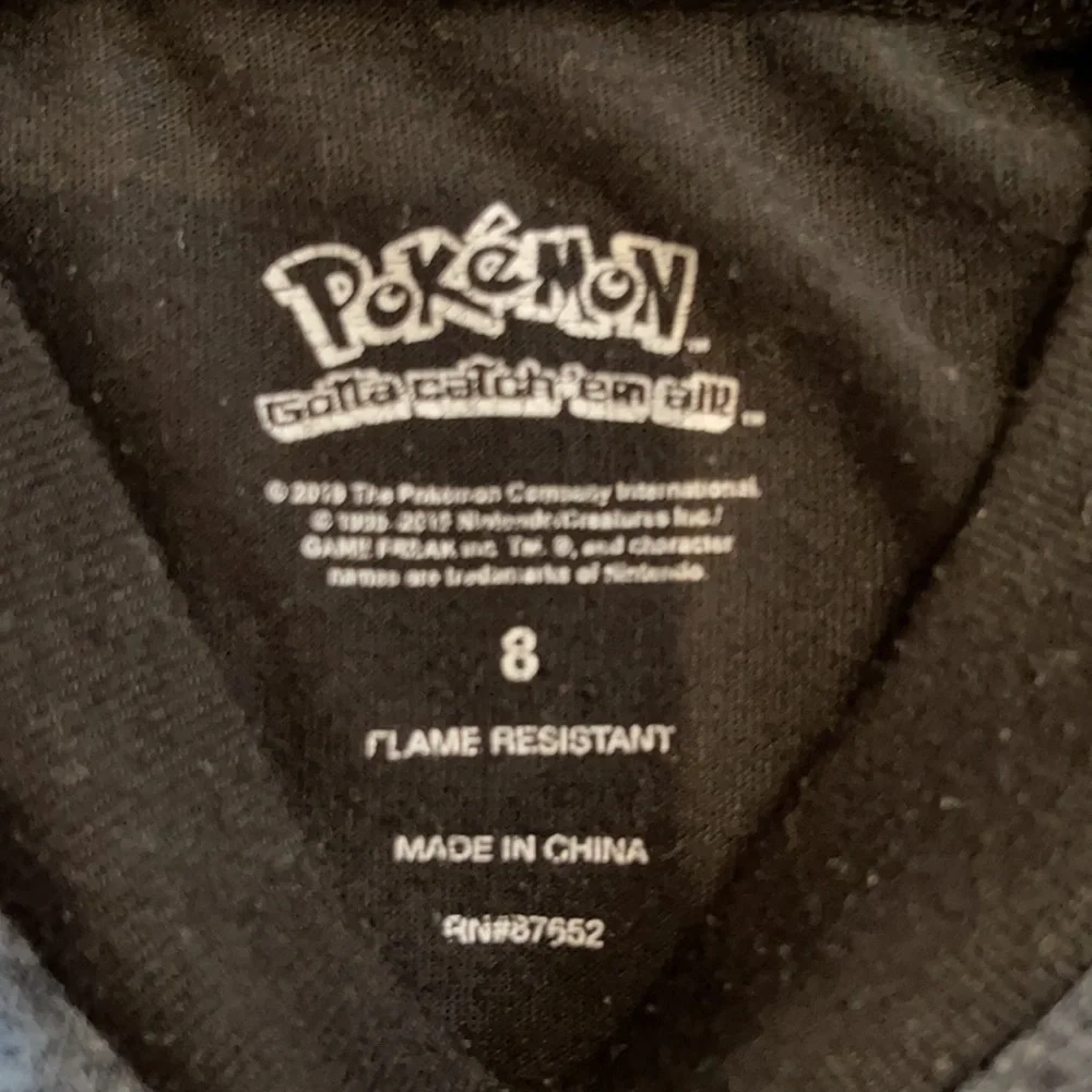 Kid’s Pokémon Character T-Shirt